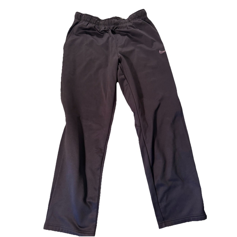 Nike Men's Black Running Sport Active Dri-Fit Pants  , Size  XL
